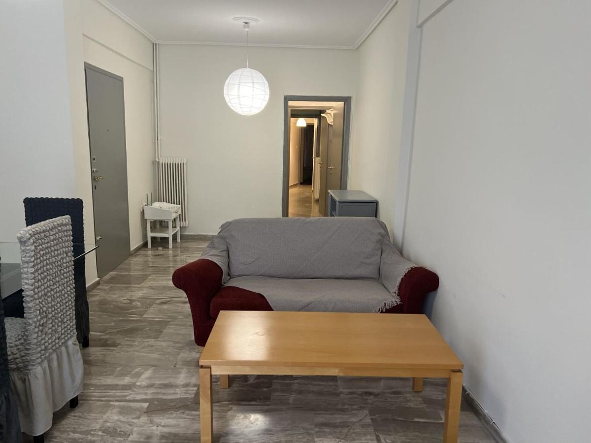 Appartement Retro At Pagrati à Athènes Extérieur photo